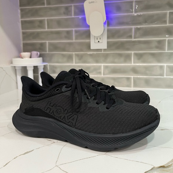 Hoka Shoes - Hoka Solimar Running Shoes. Women’s Size 7.5B Color Black